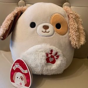 Harrison the dog valentine squishmallow